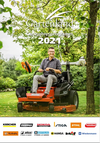 Gartenland-Katalog 2021
